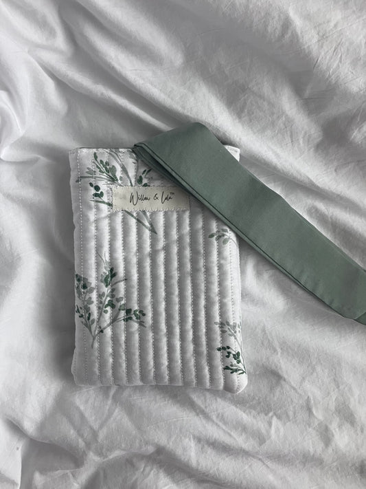 Green Leaves Kindle Sleeve