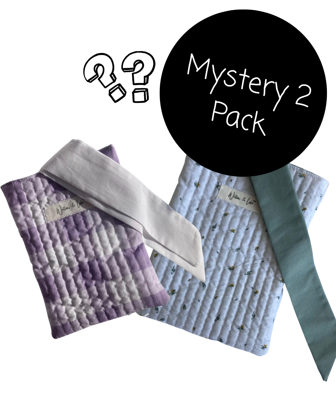 Mystery 2 Pack Kindle sleeve & US Book sleeve