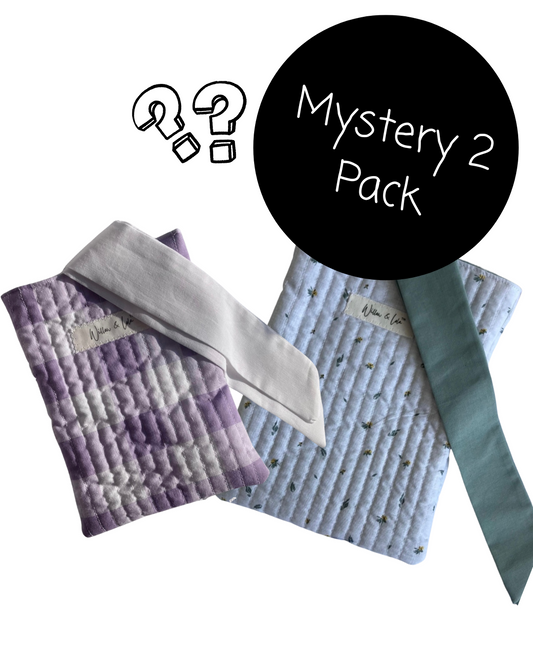 Mystery 2 Pack Kindle sleeve & US Book sleeve