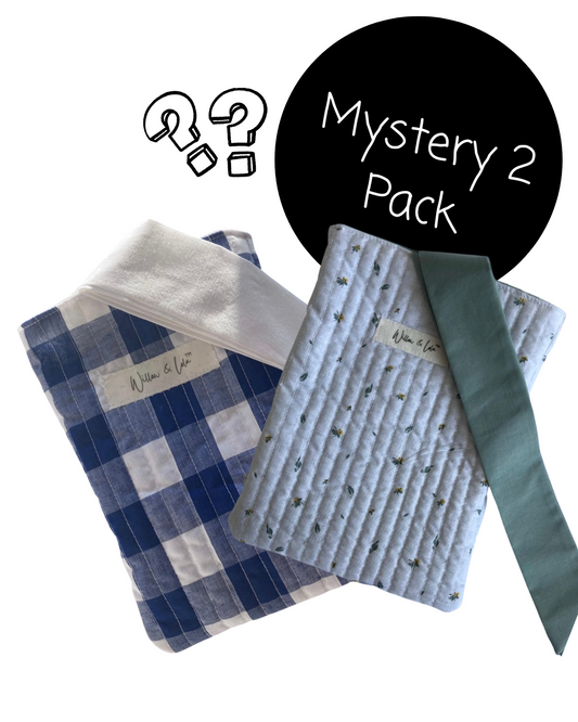 Mystery 2 Pack Book sleeve & Kindle sleeve