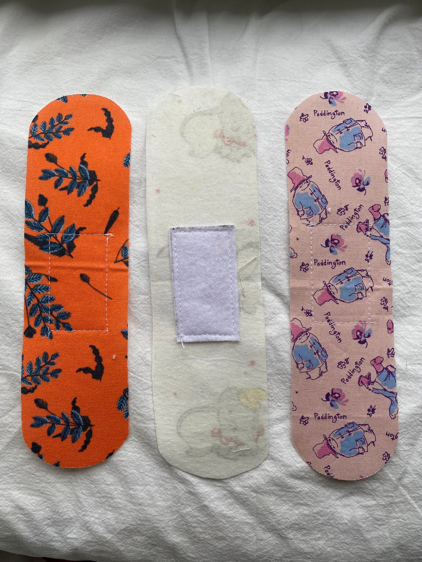 Pretend plasters
