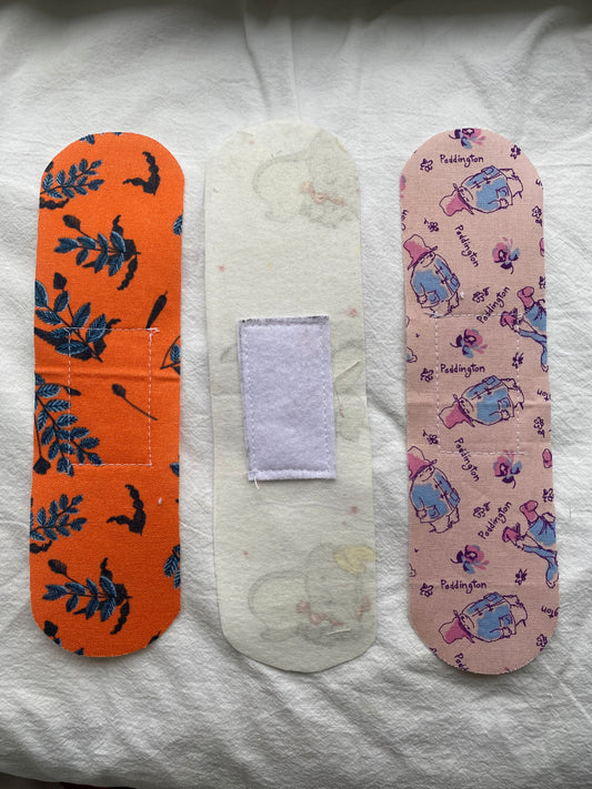 Pretend plasters