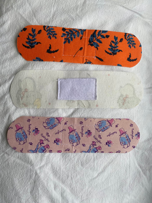 Pretend plasters