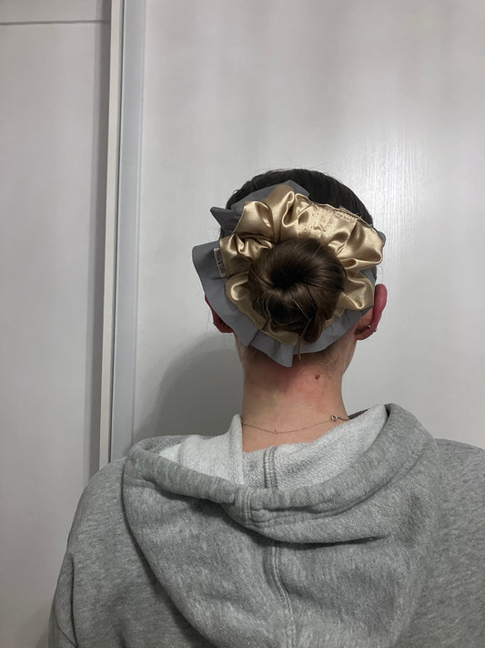 Satin High Visibility Scrunchie