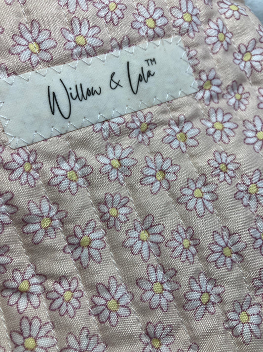 Lazy Daisy Zip Kindle Sleeve