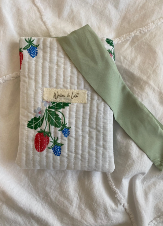Strawberry Kindle Sleeve