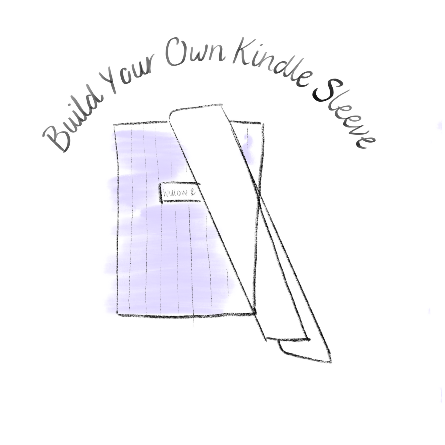 Build your own Kindle sleeve