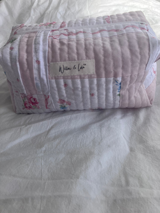 XL patchwork bag