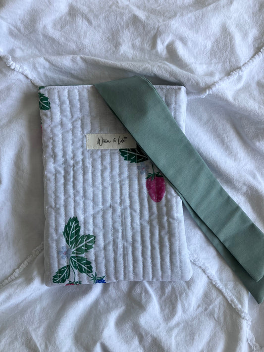 Strawberry Book Sleeve