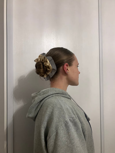Satin High Visibility Scrunchie