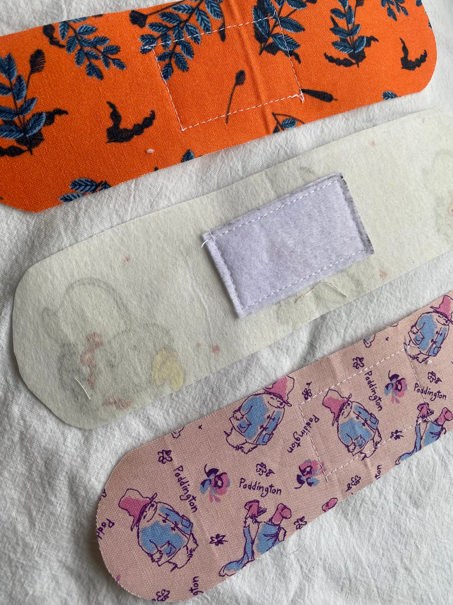 Pretend plasters