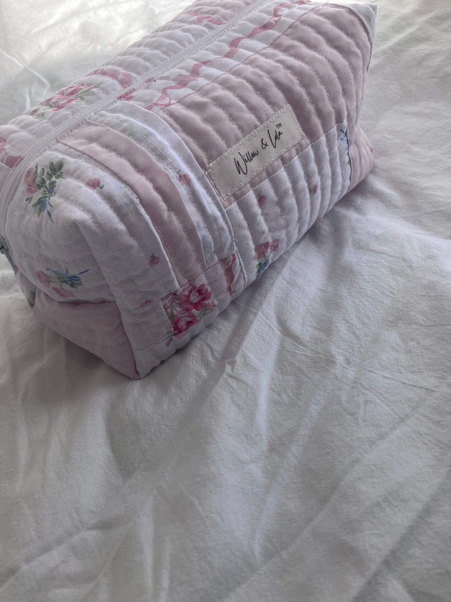 XL patchwork bag