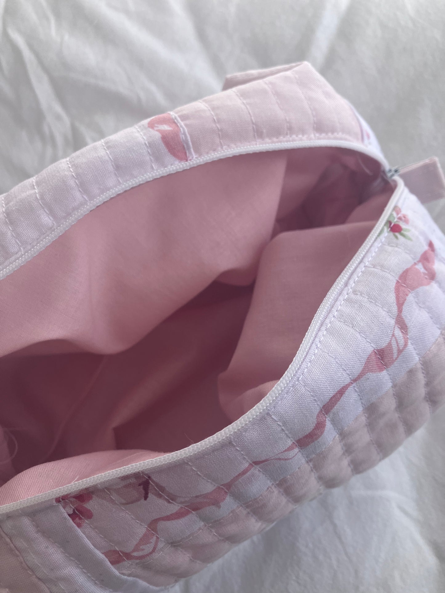 XL patchwork bag