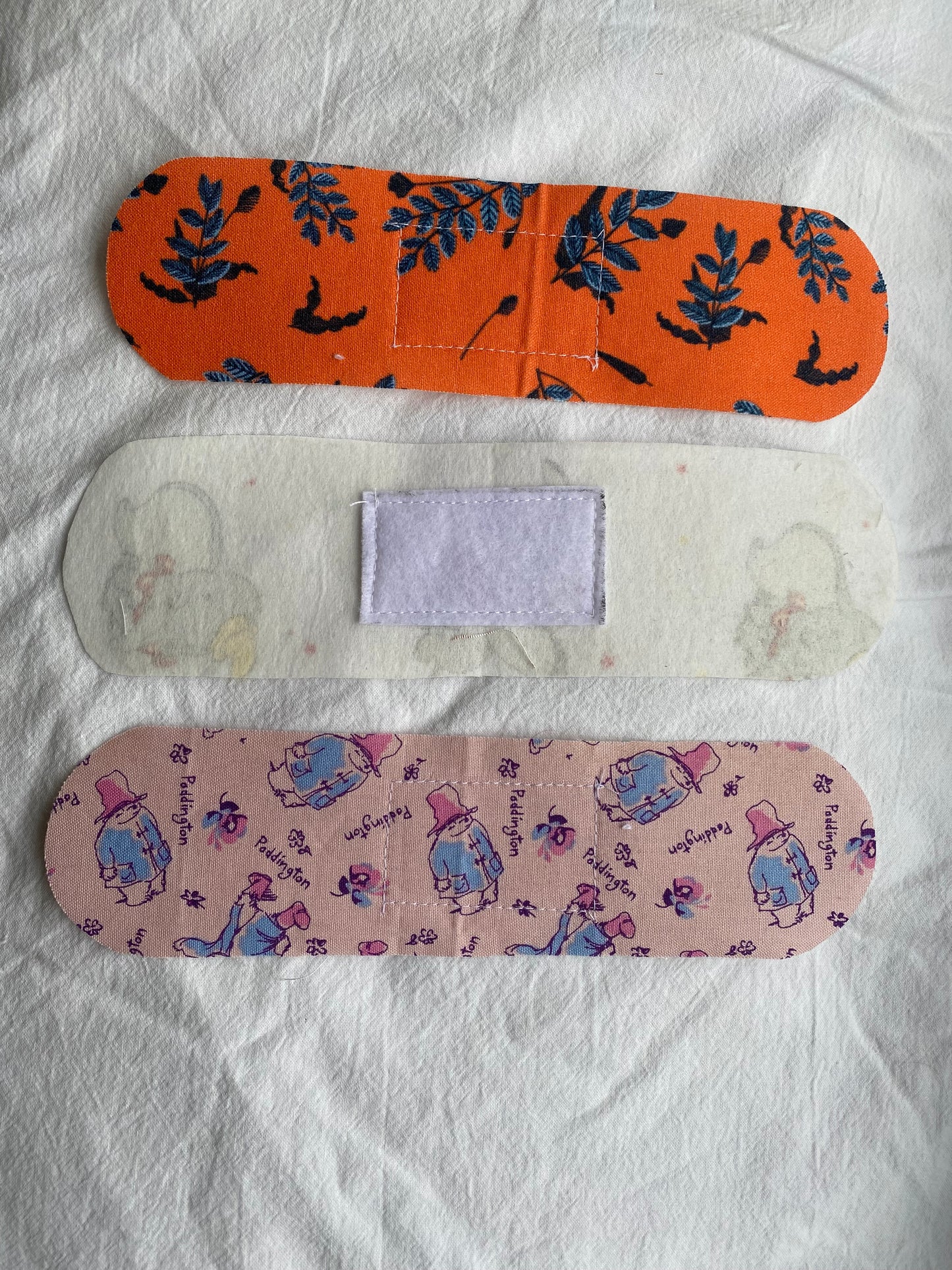 Pretend plasters