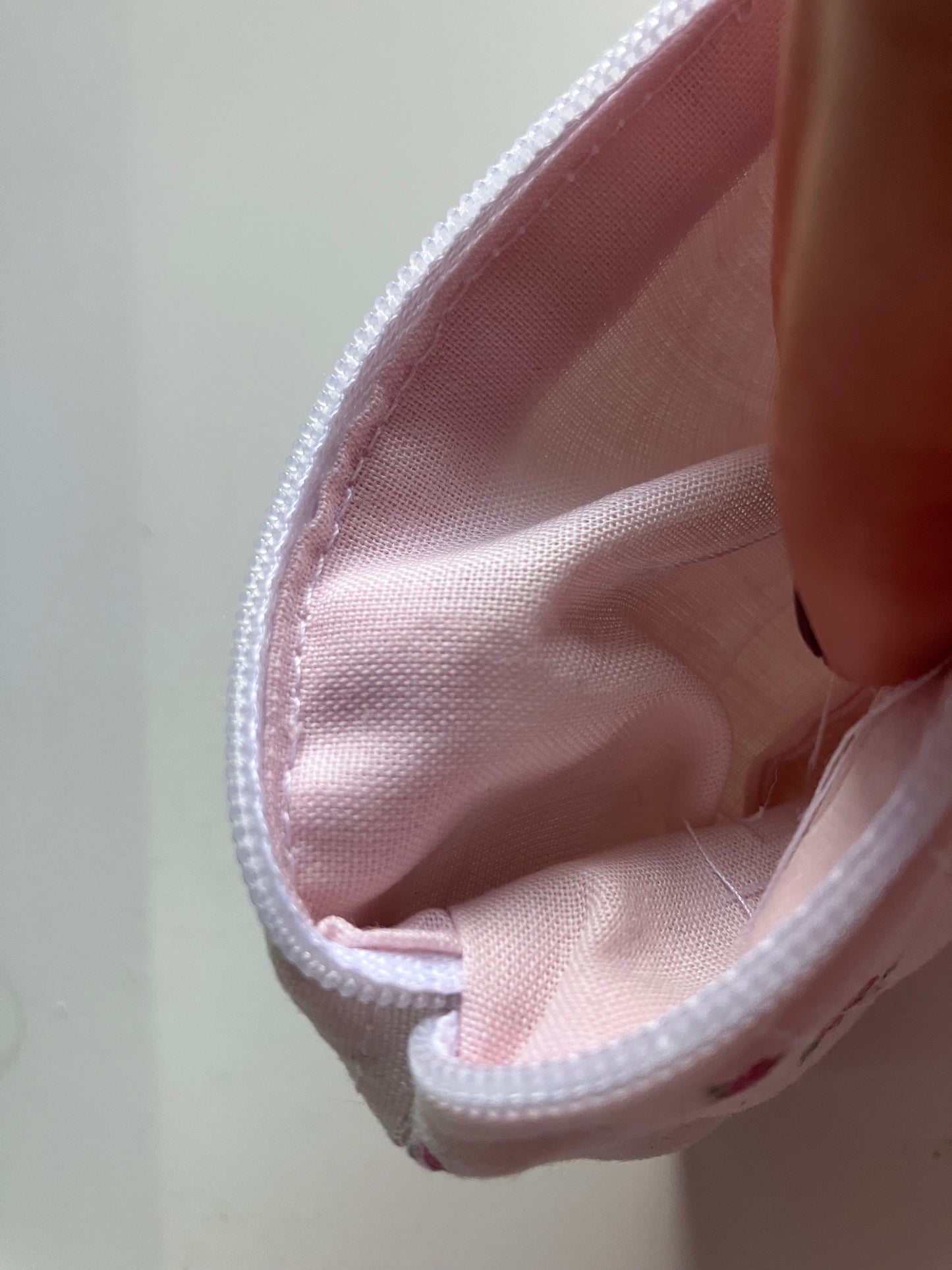Rosie Slimline coin pouch