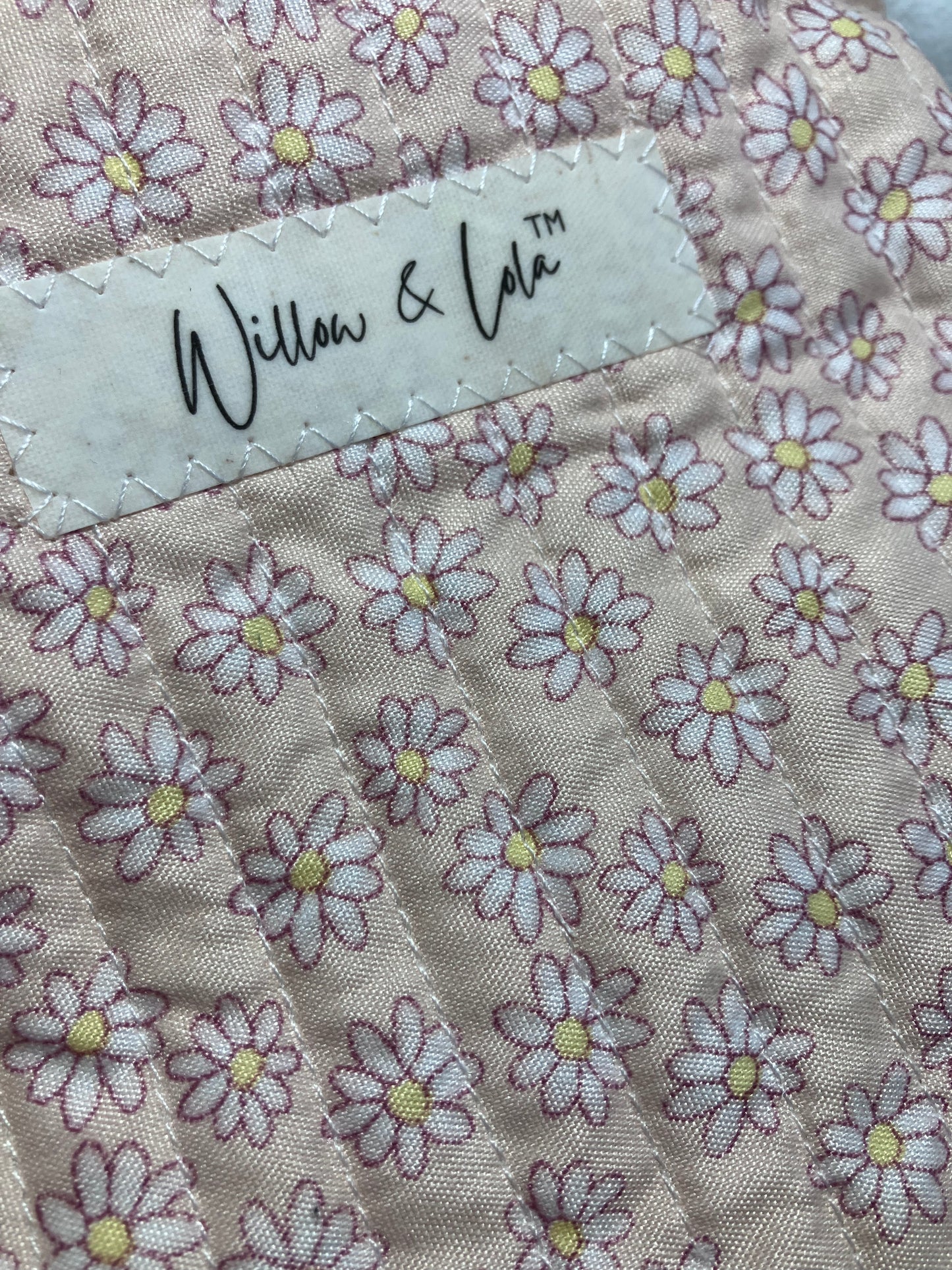 Lazy Daisy Zip Kindle Sleeve