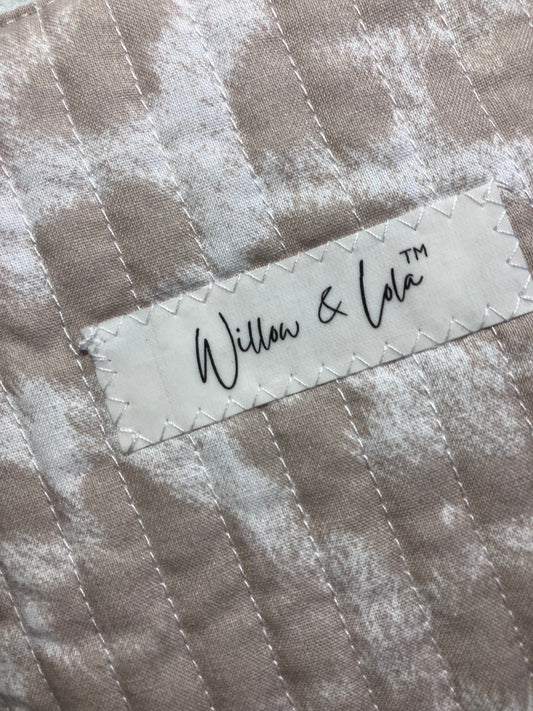 Snow Leopard Zip Kindle Sleeve