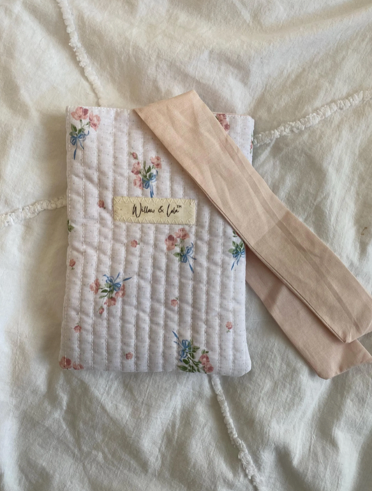 Coquette Flowers Kindle Sleeve